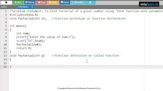 CL122 Using Void functions with Parameters