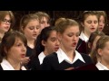 skowronki girls choir mårten jansson agnus dei from missa popularis premiere