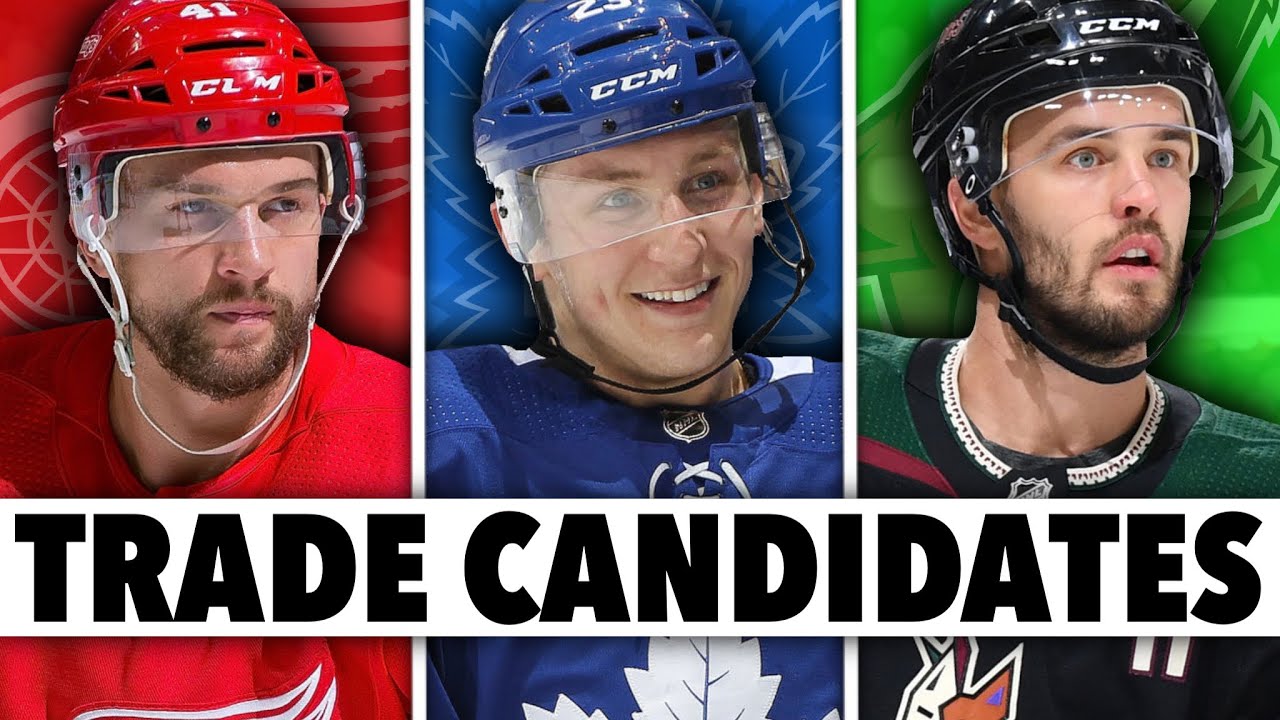 One TRADE Candidate From All 31 NHL Teams (2020) - YouTube