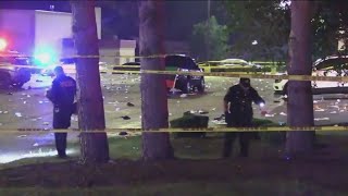One dead, 22 wounded in mass shooting at party near Willowbrook