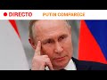 PUTIN acusa a Ucrania de usar a la población como ESCUDOS | RTVE Noticias