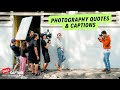 Photography Captions For Instagram | Instagram Captions for Photographers #photography #captionideas