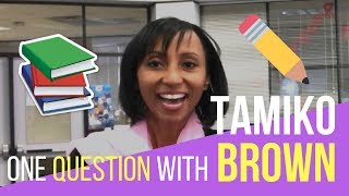 Building Community in Our Schools | Tamiko Brown