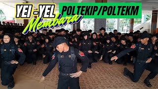 Bikin Merinding . . . YEL - YEL POLTEKIM 27 dan POLTEKIP 59