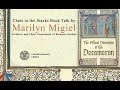 Book Talk: The Ethical Dimensions of the 'Decameron' by Marilyn Migiel