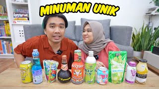 COBAIN 10 MINUMAN UNIK - Keluarga Ziyan