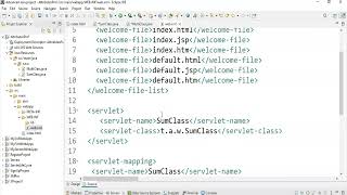 Lesson 7 :Set Attribute & GetAttribute in Servlet