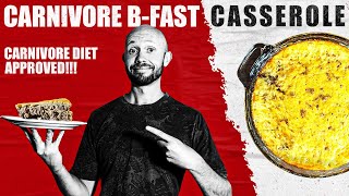 How to Make Carnivore Diet Breakfast Casserole