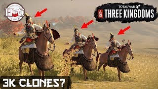 ATTACK OF THE CLONES - Total War: Three Kingdoms