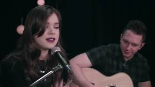 Hailee Steinfeld Rock Bottom Acoustic Live Vevo Exclusive