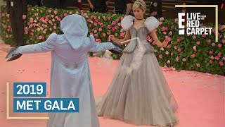 See Zendaya's Fairy Tale Moment at 2019 Met Gala | E! Red Carpet & Award Shows