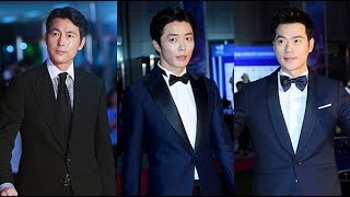 [TD영상] 정우성(Jung Woo Sung)-김재욱(Kim Jae Uck)-김강우(Kim Kang Woo), 완벽한 슈트핏 '훈남의 정석'