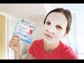 REVIEW: Garnier Skin Active HydraBomb Sheet Mask | Drugstore Skincare | Mariya Marinova