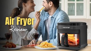 Transform Your Meals with the Nutrichef Air Fryer – Full Review