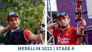 Miguel Becerra v James Lutz – compound men gold | Medellin 2022 World Cup S4