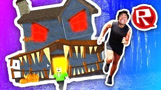 Escape The Haunted House Roblox Videos 9tubetv - 
