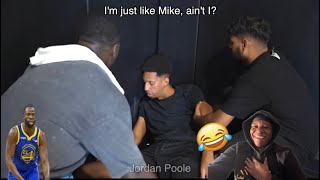 RDCworld1 (Reaction) How Draymond  Green Was after hitting Jordan Poole in practice 😂🤕