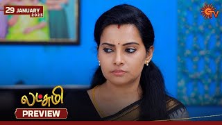 Lakshmi - Preview | 29 Jan 2025 | Tamil Serial | Sun TV