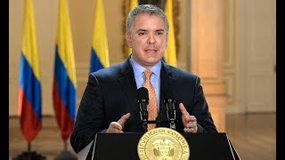 Alocución del Señor Presidente de la República Iván Duque Márquez - 17 de marzo de 2020