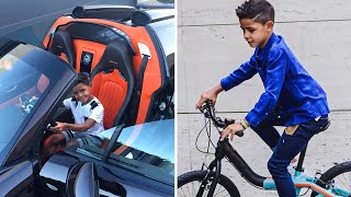 This is How the Son of Cristiano Ronaldo Lives...