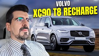 VOLVO XC90 T8 Recharge İncelemesi: Performans, Teknoloji ve Sürdürülebilirlik