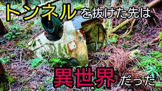 【廃道・隧道】トンネルを抜けた先にあったものは…奥山田隧道郡・前編《廃墟探索》