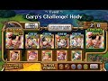 OPTC | Garp Challenge Hody STR | Ace Vs