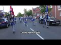 Ballyclare Protestant Boys @ East Belfast Protestant Boys 55th Ann parade 2022