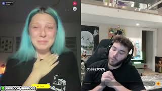 Adin Ross makes woman cry tear of joy after donating $20,000 usd to her start up buisness for dogs