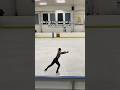 Come join my SKATING LESSON #shorts #figureskating #fyp