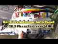 Ganti Transformer Auto Reset/Reclose RCCB 3 Phase terbakar (Brand ABB)#madilengineering #electrician