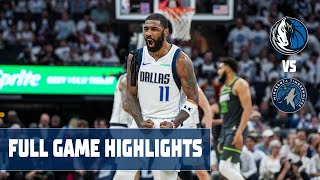 Kyrie Irving (36 points) Highlights vs. Minnesota Timberwolves | 5/30/24