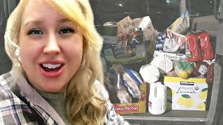 💰MASSIVE Once a Month LARGE FAMILY Grocery Haul on a Budget | FREEZER MEAL Plans!