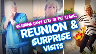 Emotional Grandparents Surprise Visit Compilation | Surprise Reunions!!