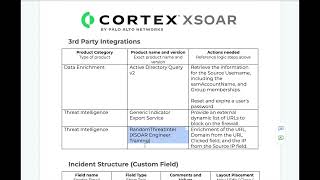 XSOAR Engineer Training - Part 1: Overview & Setup