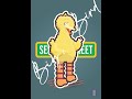 Big Bird from Sesame Street- SpeedArt In Adobe Illustrator