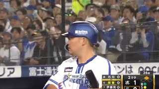 筒香、復帰後初打席【横浜DeNAベイスターズ】