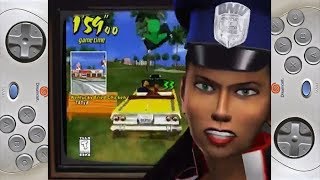 Crazy Taxi (Sega Dreamcast\\Commercial) Full HD