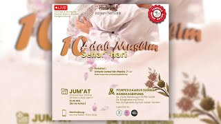 10 Adab Muslim Sehari-hari (Eps.02) | Ust Jamal bin Masta  حفظه الله