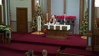 Sunday Worship Service - December 29th, 2024