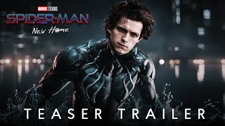SPIDER-MAN 4: NEW HOME - Teaser Trailer | Tom Holland & Tom Hardy | Marvel Studios & Sony Pictures