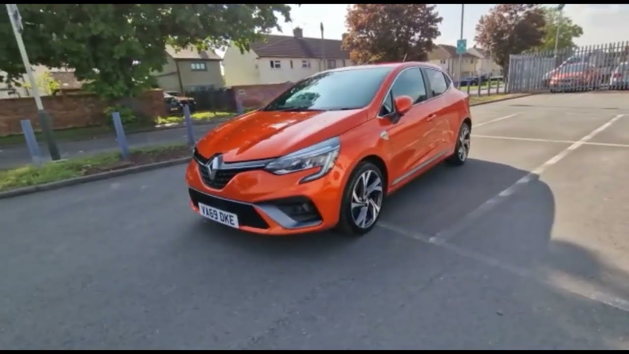 Renault Clio 1.3 TCe 130 RS Line 5dr EDC 2019 - YouTube