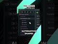 Hidden Automation Presets #shorts