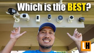 Best Outdoor Wireless WIFI Security Cameras of 2022 - Reolink, Eufy, Ring, Arlo, Nest, Wyze, Blink