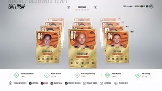 NHL18 HUT-Anaheim Ducks Team Build