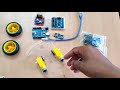 arduino obstacle avoiding robot car arduino ultrasonic sensor and l298n based self driving car