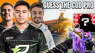 GUESS THE COD PRO USING ONLY GAMEPLAY (FT. ZOOMAA, PRED, & HUKE)