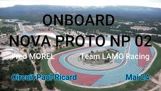 ONBOARD Nova Proto NP02 Paul Ricard - Castellet