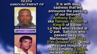 Anthony Eugene SHORT1