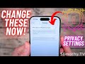 iPhone 15 and iOS 17 Privacy Tips and Tricks for 2023! // Change These Privacy Settings ASAP!